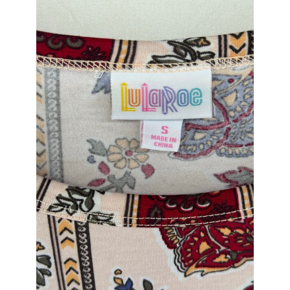 Lularoe Small floral dress with pockets - Picture 5 of 8
